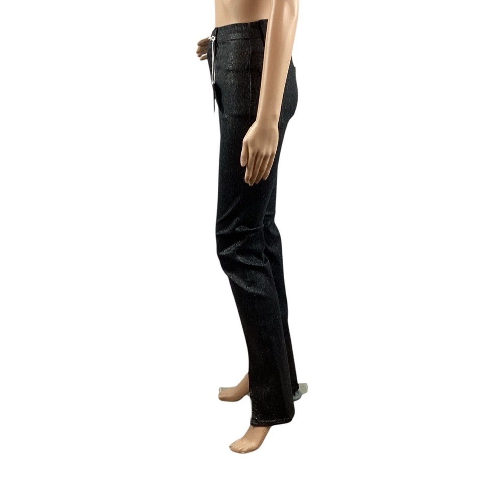 Pistola Colleen High Rise Modern Slim Boot Jeans Size 25 Stargaze Black - Picture 5 of 9